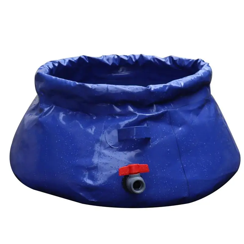 

Складной резервуар для воды, многоразовый резервуар для дождевой воды с краном