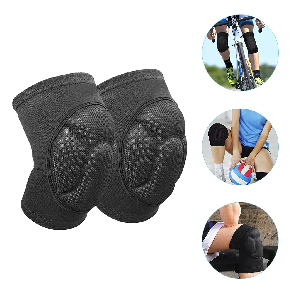 

Volleyball Dance Knee Pads Brace Wear-resistant Outdoor Sleeve for Sports Protector Portable Runners