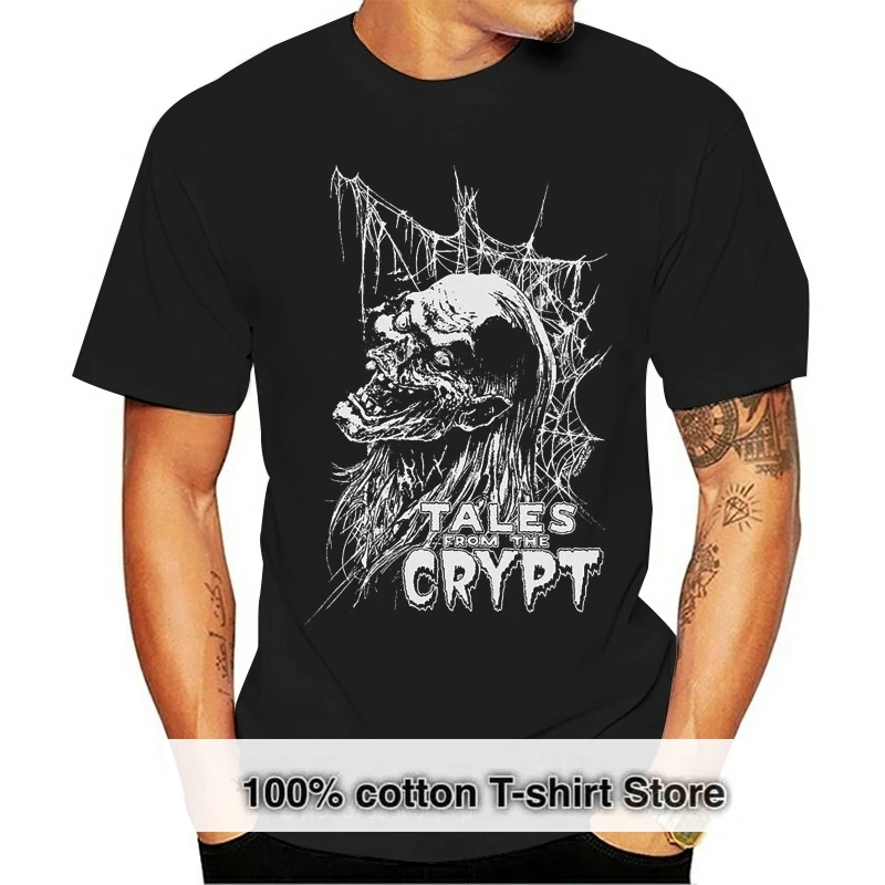 

Футболка с надписью «Tales From The Crypt - Crypt Keeper»