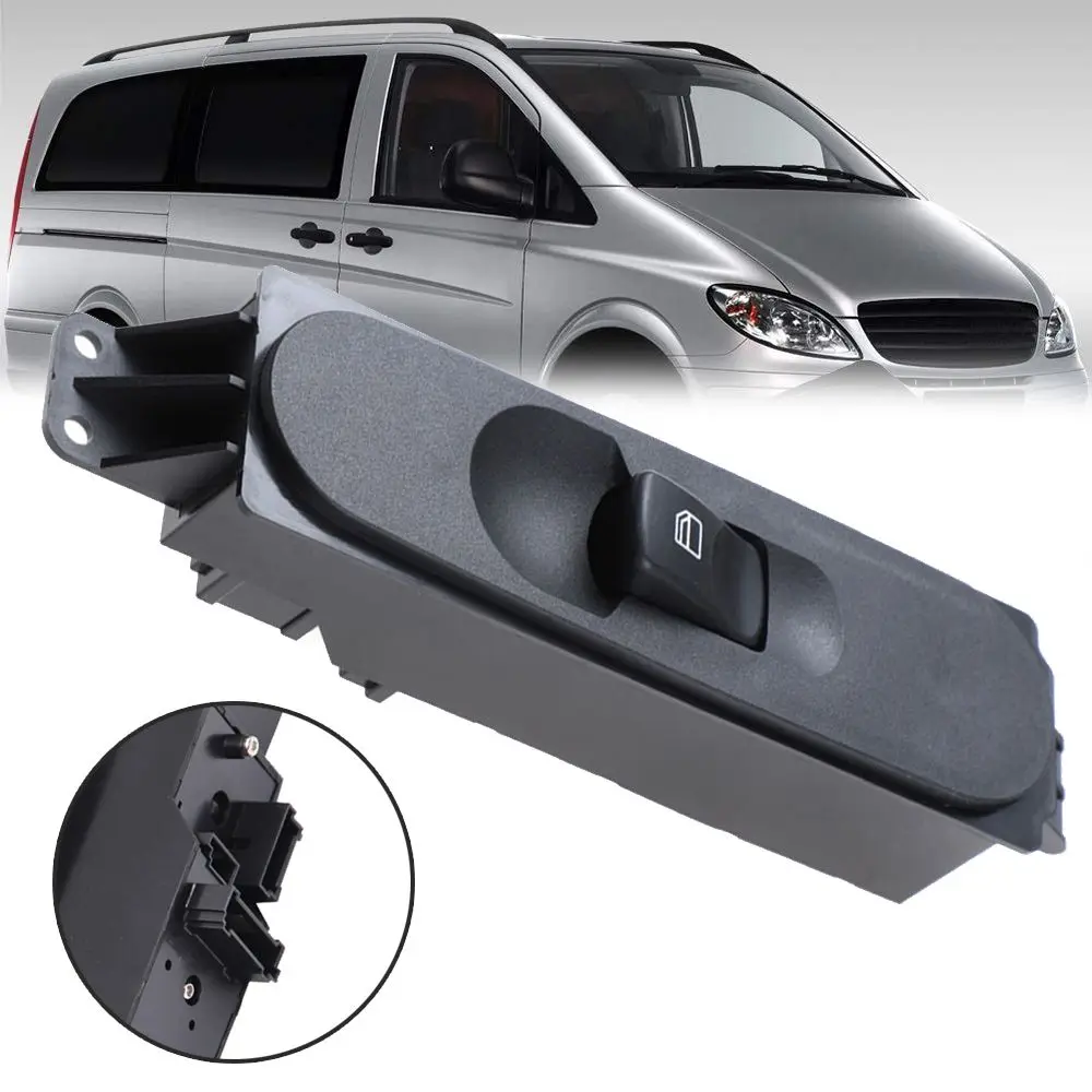 

for Sprinter W906 for VW For Benz 9065450913 9065451913 9065450613 Passenger Side Electric Power Master Window Switch