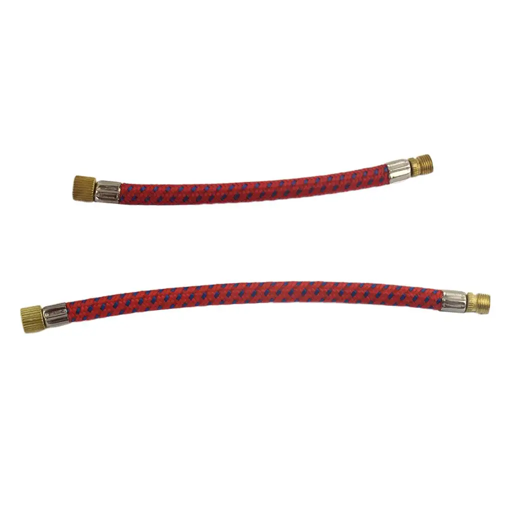 Удлинительный шланг с резиновым насосом 2x16 см, удлинительная трубка высокого давления для