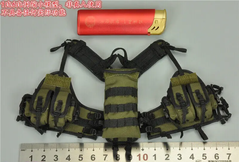 

1/6 Scale Vest Model for 12" EKUAZ STUDIO EKS05 CSS Special Forces Hunk