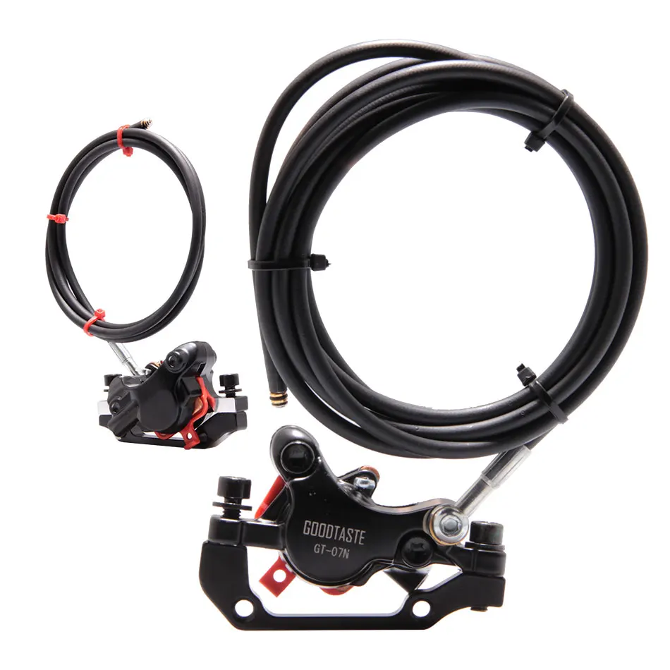 Новинка электровелосипед GT07N горный скутер Сплит длинная масляная труба 2100 мм