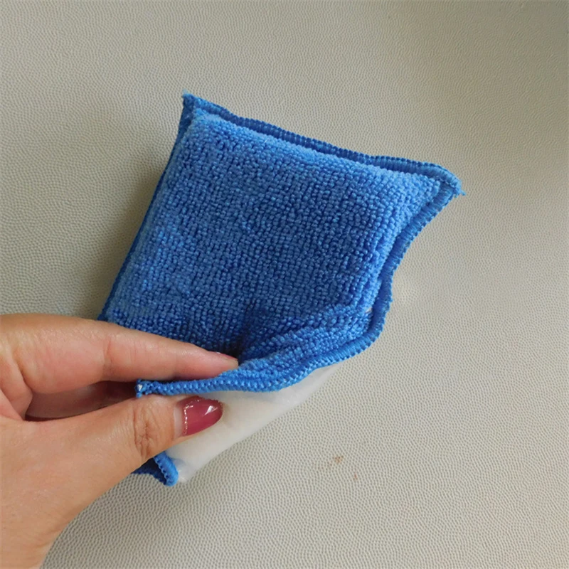 

Губка для мытья салона автомобиля, мягкая Абсорбирующая щетина из микрофибры без царапин, средство для чистки