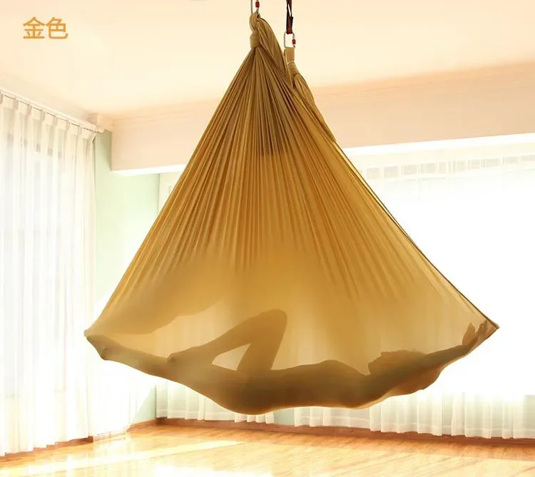 

New Fabric Swing Latest Multifunction Anti-gravity Yoga belts for yoga training Yoga for sport