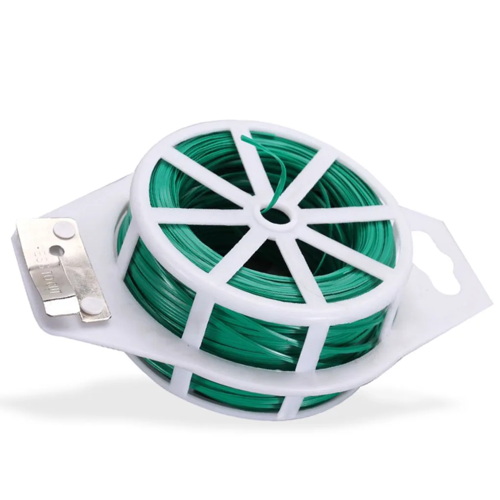 

Скалолазание растений твист Галстуки шнур для обмотки на открытом воздухе фруктовые деревья веревка бытовой офис Органайзер Садоводство д...