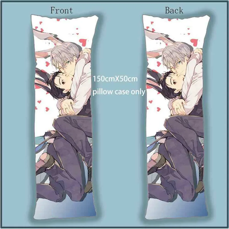 Case Cover Anime Yuri On Ice Yuri Katsuki Victor Kiss Home D