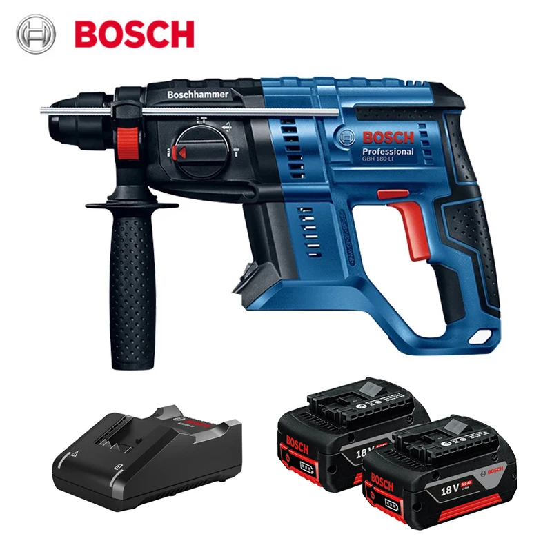 Bosch GBH180-LI Brushless Rotary Hammer Impact Drill 18V Fou