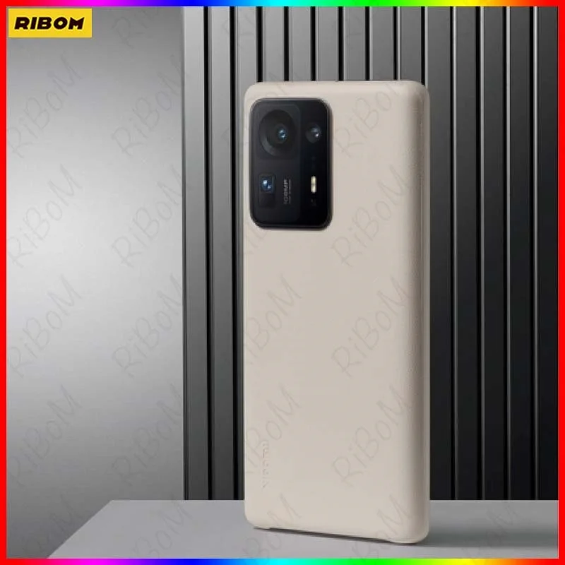 

Новый оригинальный чехол для Xiaomi Mi Mix 4, чехол из искусственной кожи для Xiaomi Mi Mix 4 Mix4, чехлы для телефонов с защитой от падения, черный, белый