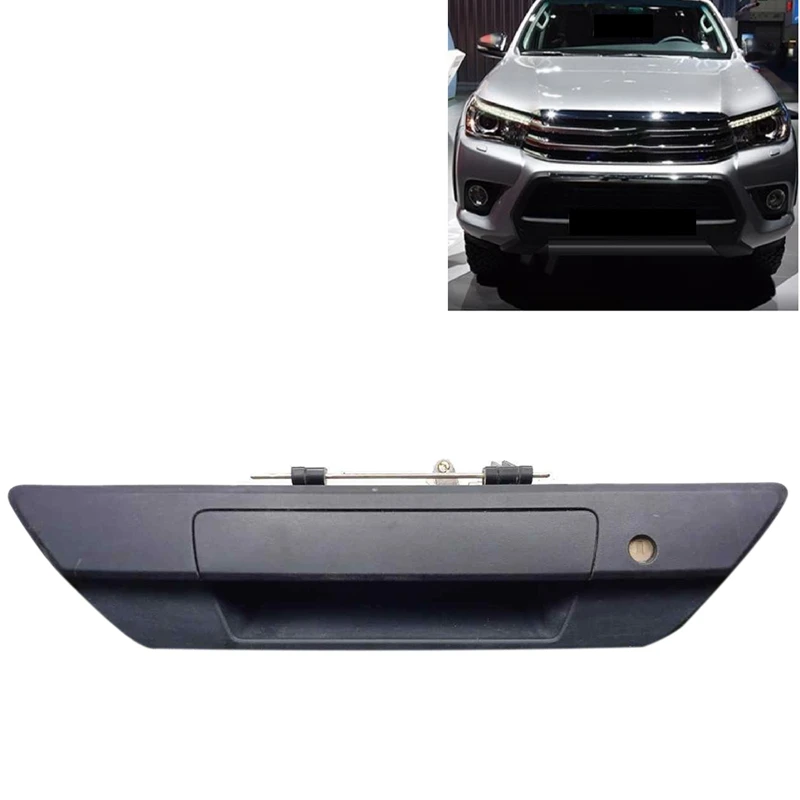 

69090-0K080 для Toyota Hilux 2015-2020 задняя дверь черная ручка 690900K080 Замена автомобиля