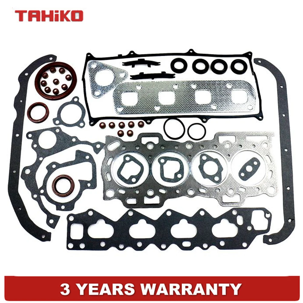 

Комплект прокладок для головки цилиндра VRS, подходит для Daihatsu Terios 4WD 1.3L 4Cyl 16V EFI HC-E