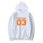 Толстовка Мужскаяженская с принтом, классная кофта с капюшоном Foxhole Court Minyard 03, Модный пуловер в стиле Харадзюку, милые детские топы