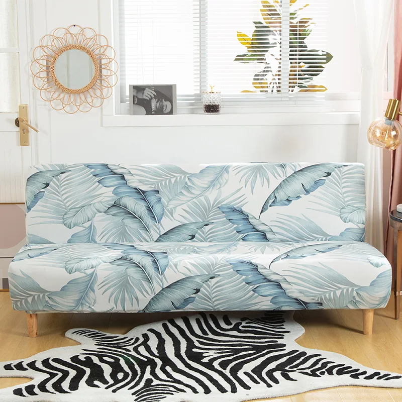 

2 3 4 Seater Elastic Sofa Bed Cover Without Armrest Folding Sofa Cover Couch Cover Sofa Slipcovers for Living Room Home Decor