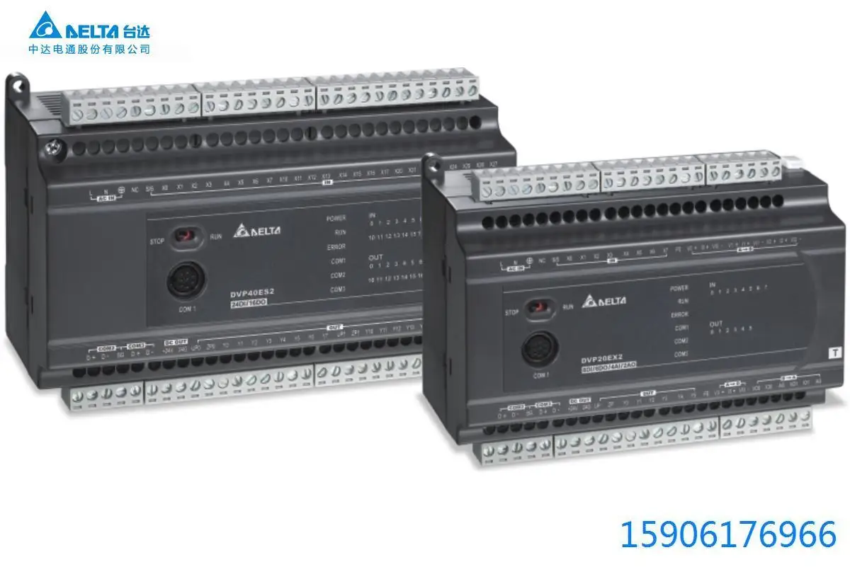 Модуль расширения ПЛК Delta DVP04DA-E2 Программируемый контроллер Zhongda Dentsu DVP06XA-E2