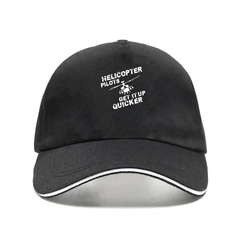 

New HELICOPTER PILOTS GET IT UP FUNNY Pilot gift MENS Baseball cap