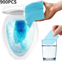 900pc Floor Toilet Cleaner Cleaning Sheet Mopping The Floor Wiping Wooden Floor Tiles Cleaning Household  Hygiene  Cleaning Tool