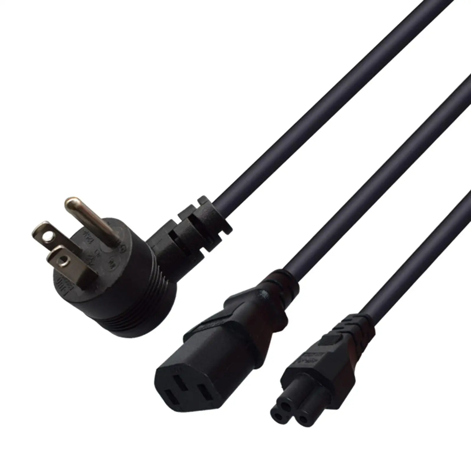 

Шнур питания 5-15P к IEC320 C13, соединительный кабель, американский стандарт, Универсальный шнур питания переменного тока 10/13 А, кабель для настол...