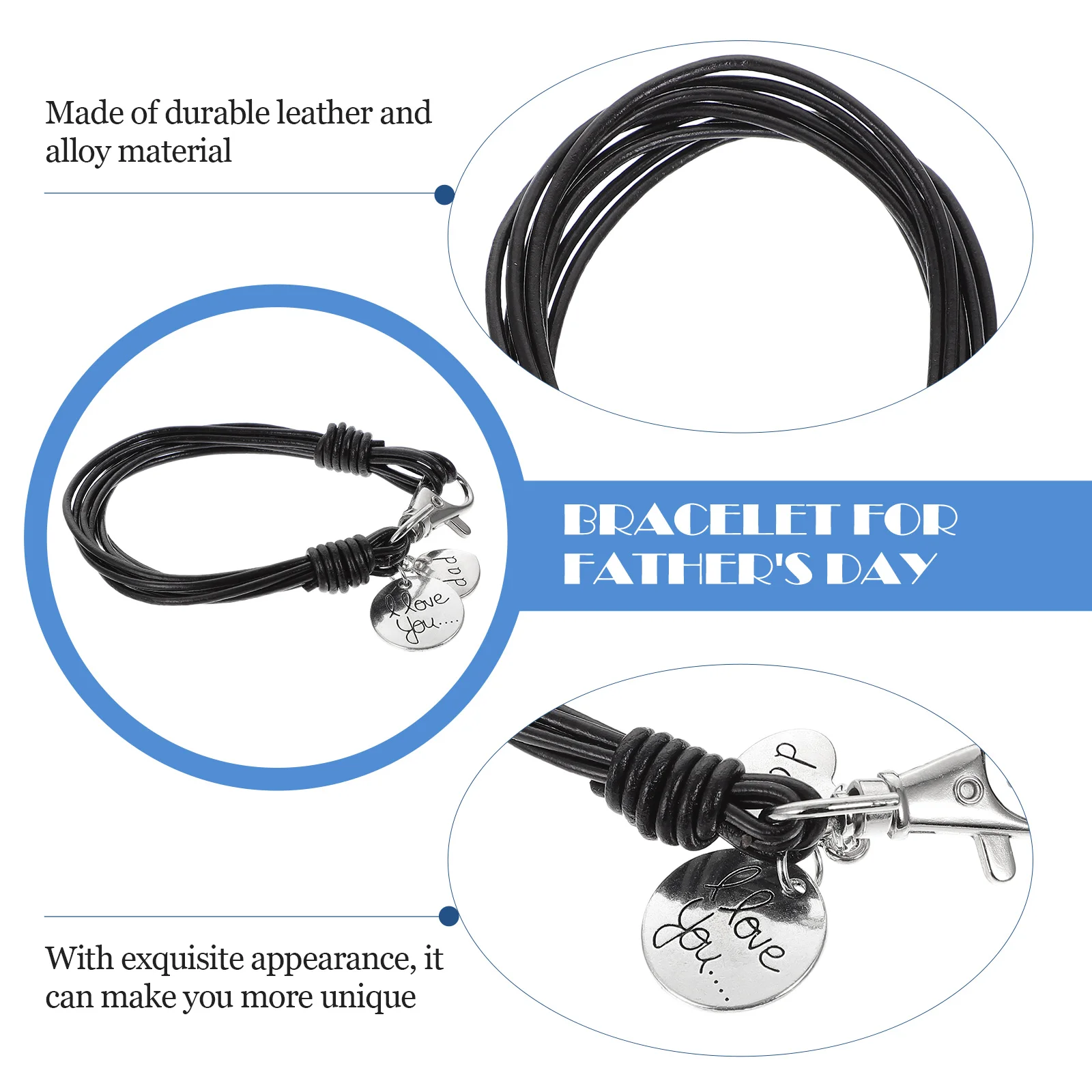 Мужской браслет ювелирные изделия подвески детские браслеты индивидуальный