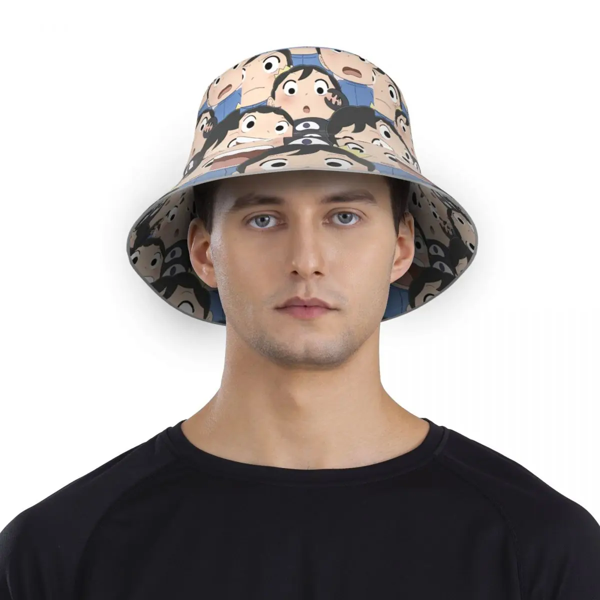 Король рейтинг Bojji Светоотражающая фотосессия женская панама внешняя