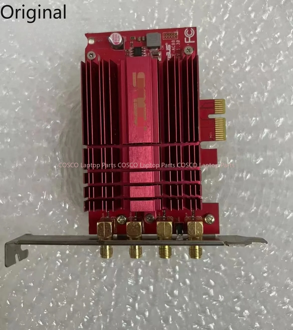 Фото Оригинальный PCE-EAC88 для беспроводного картона ASUS PCE-AC88, 4*4, двухдиапазонный беспроводной PCI-E 802.11ac №1
