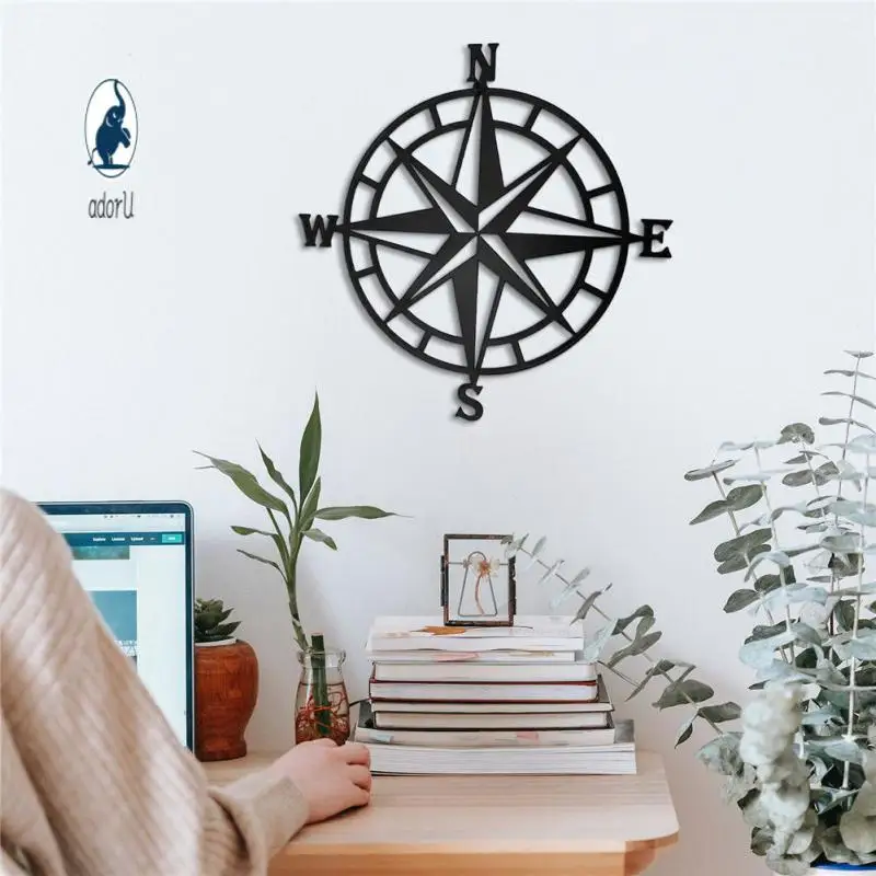 

Hanging Decorative Nautical Compass Art Craft Ornament Home Decoration Exquisite Compass Wall Art Art Compass Wall Decoration