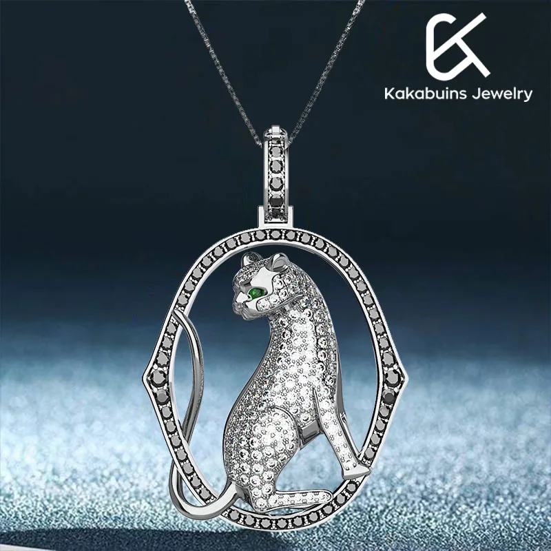 

Inlaid Zircon Leopard Pattern Irregular Geometric Necklace Ladies Fashion Retro Pendant High Quality Jewelry Can Be Wholesale