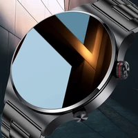 lige nfc access control smart watch men bracelet waterproof custom watch face sports smartwatch 2022 new bluetooth call clock