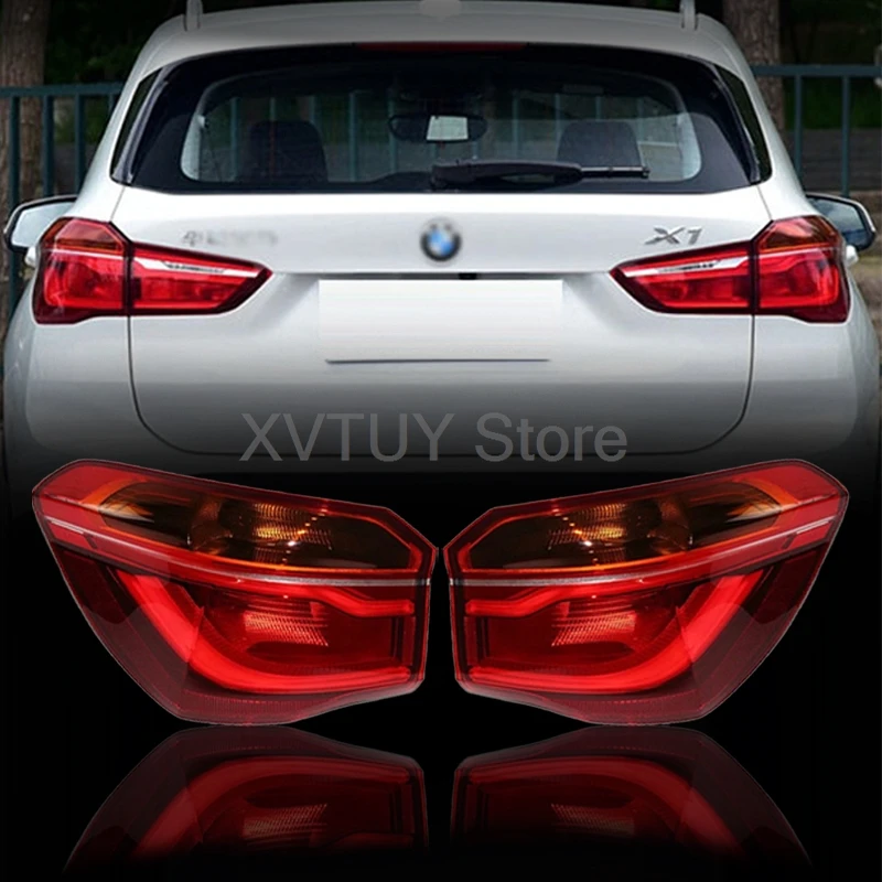 Задние фонари для BMW X1 2016-2019 указатель поворота стоп-тормоз левый и правый