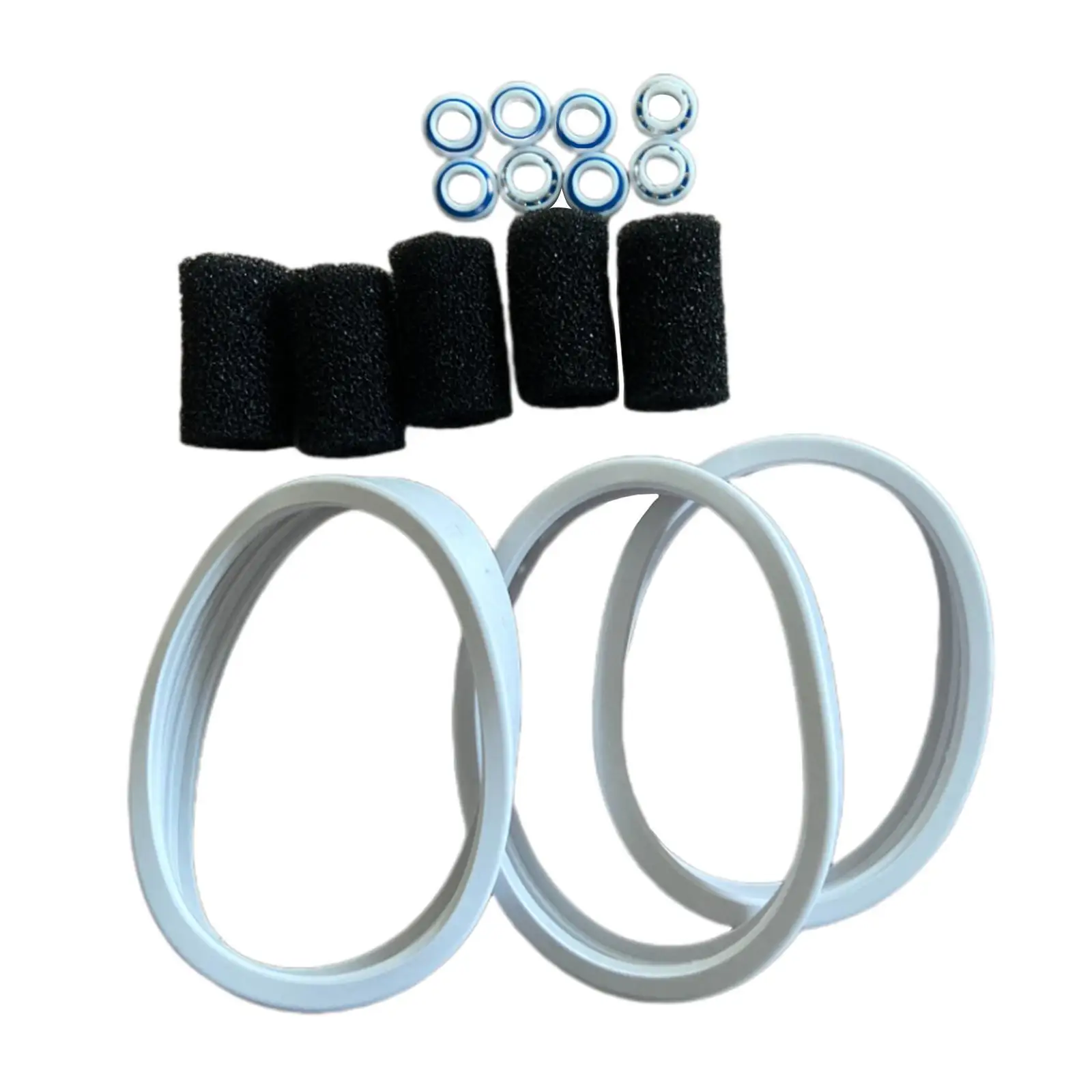 

3x шина универсальная с 8 подшипниками + 5 сменных коттонов для Polaris 180