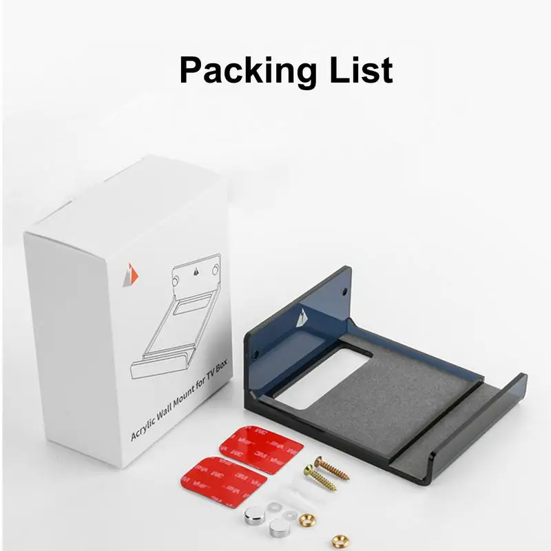 Для apple 4K Cube фиксированная подставка стойка кронштейн защитная настенная для