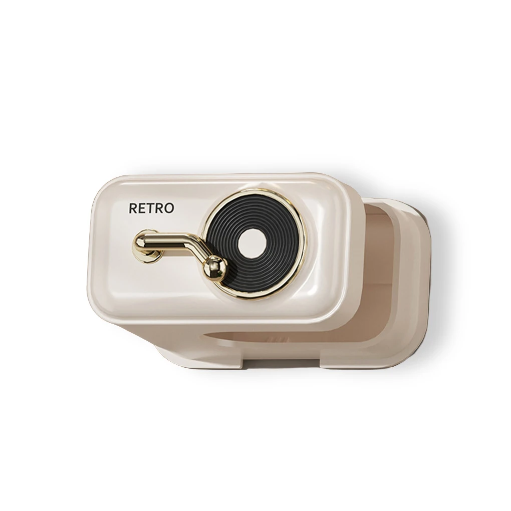 

Многофункциональная вешалка для хранения метлы ABS, сверхмощная настенная стойка, водонепроницаемый органайзер для швабры, инструменты для ...