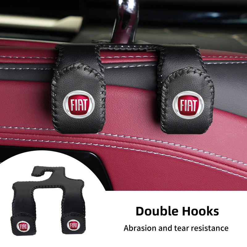 Крючок для автомобильного сиденья 2 в 1 двойные крючки держатель хранения