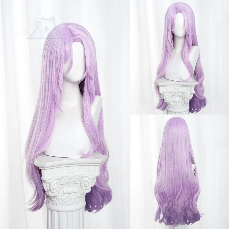Парик для косплея из игры Honkai звезда рельс новейший нефрит 90 см искусственные