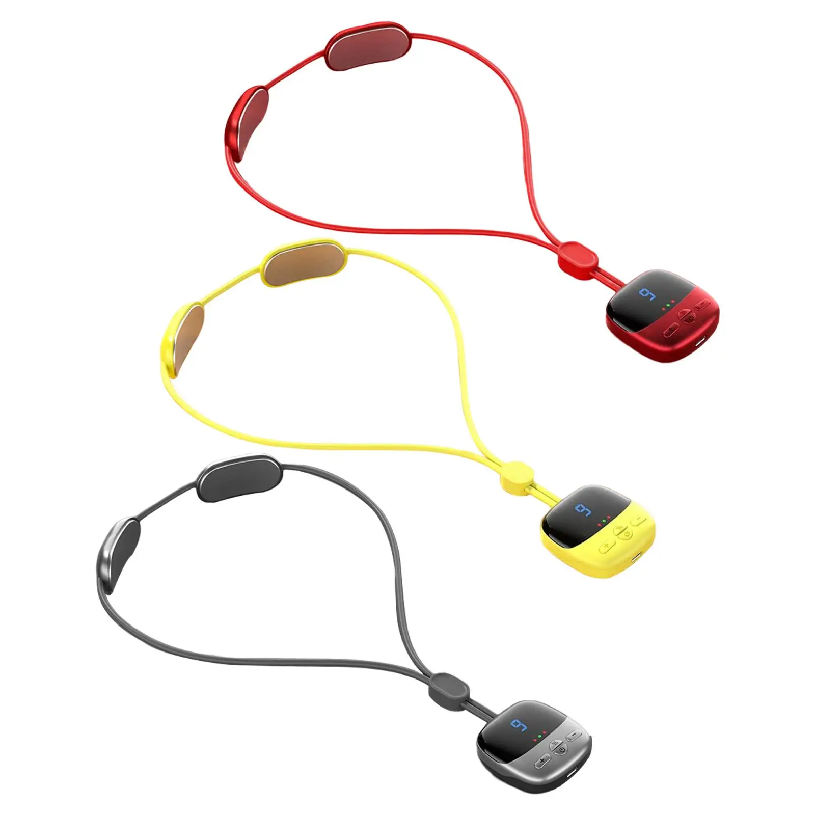

Neck Massager Electric Adjustable Relaxation Tool Portable for Traveling