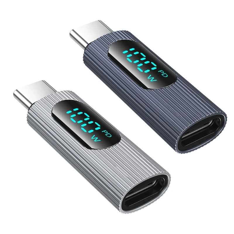

Short USB C Adapter Type C Male to Type C Female Adapters PD 100w Fast Charging Drop Shipping