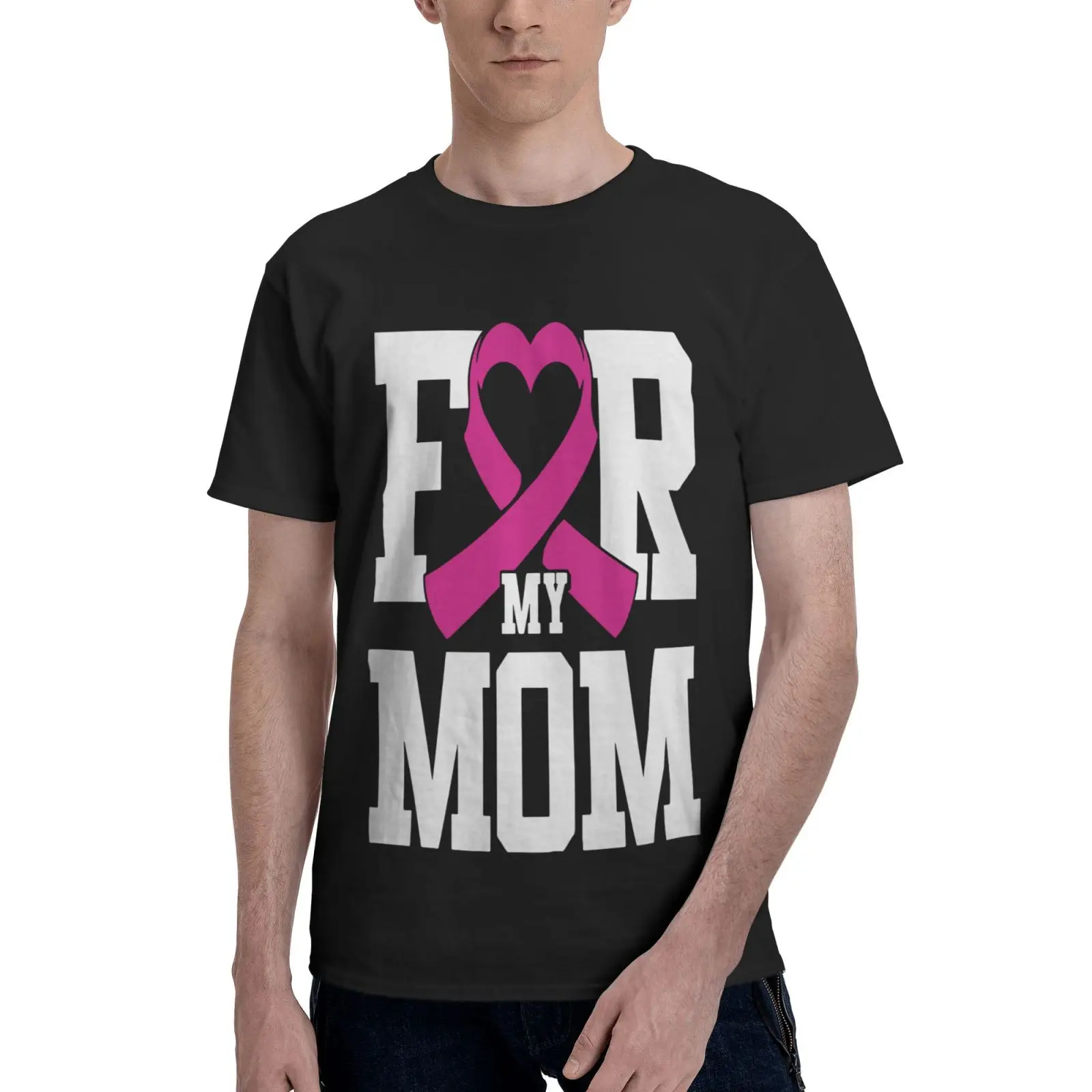 

Футболка Мужская/женская оверсайз с принтом рака груди, в стиле Харадзюку