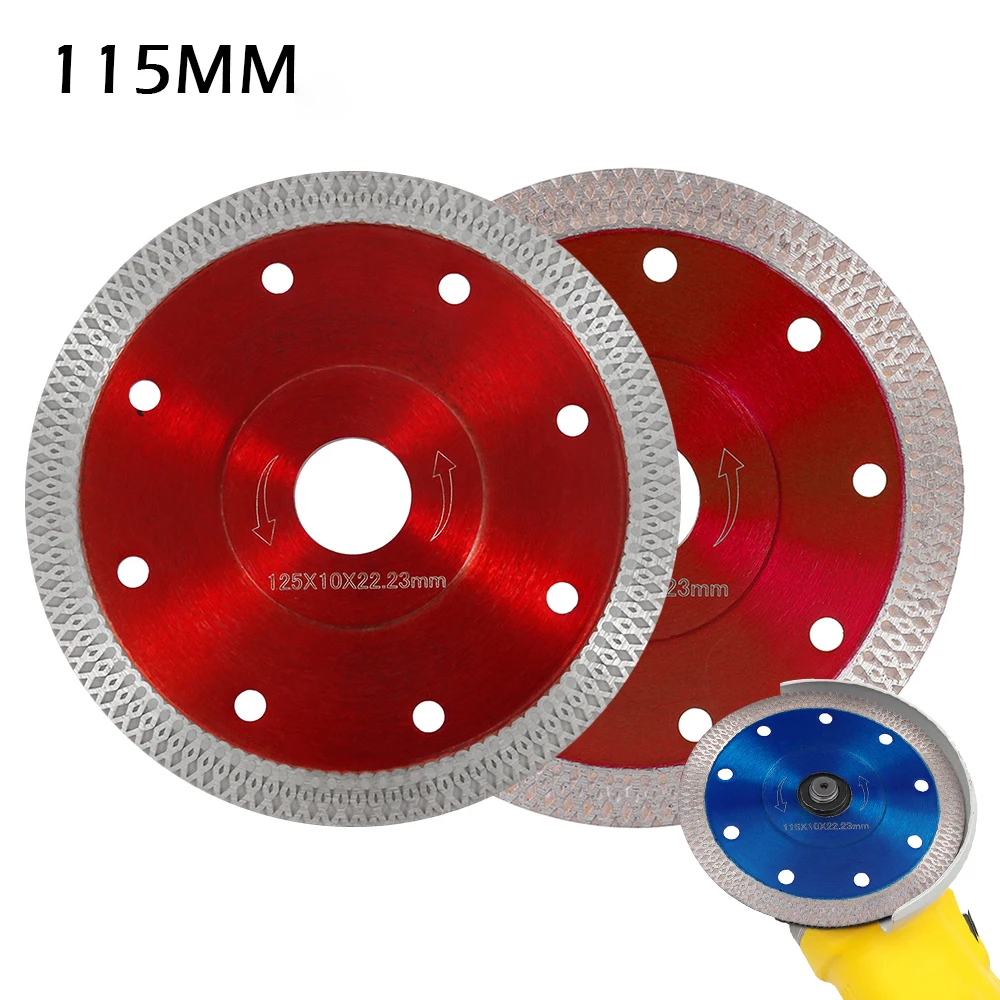 

115 мм/125 Φ Алмазная резка Φ колесные инструменты лезвие для дрели угловая пила для фарфора до резки стекла