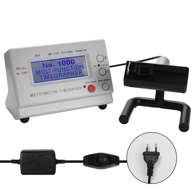 

No.1000 Timing Timegrapher Multifunctional Mechanical Watch Tester For Repairers And Hobbyists Watch Tools