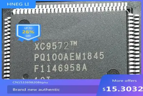 

Freeshipping XC9572-7PQ100C XC9572