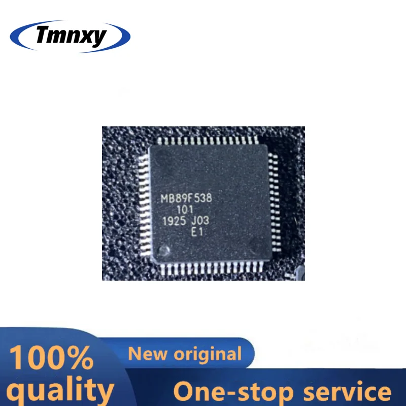

MB89F538 QFP64 Package MB89F538-101PMC-GE1 Microcontroller Chip