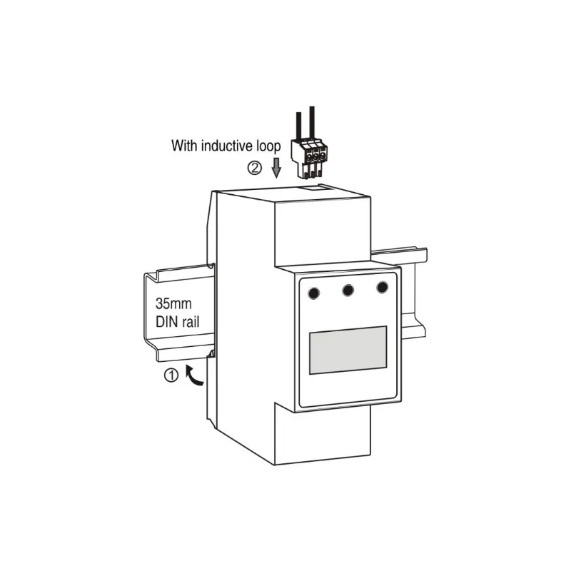 7 цифр 0- 9999999 Светодиодный дисплей Cr123a Батарейная пластина Круглая индуктивная