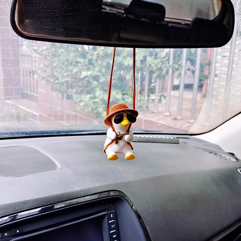 Car Interior Pendant Cute Anim	