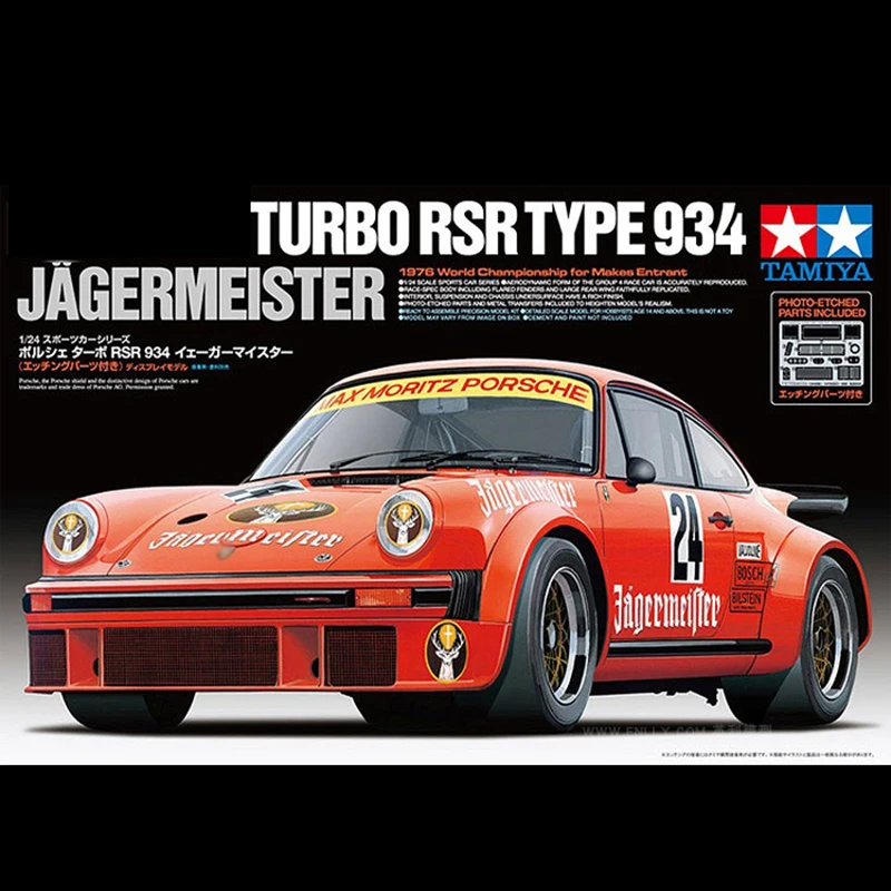 

1/24 Turbo RSR934 Racing 24328