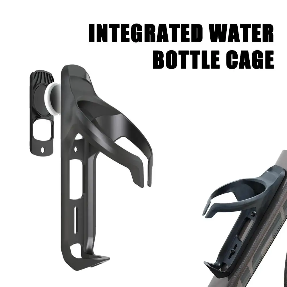 

Bike Water Bottle Cage Tracker Bike Water Bottle Case Holder For Airtags Road Bike Drink Holder Anti-lost GPS Location Cycl H4B2