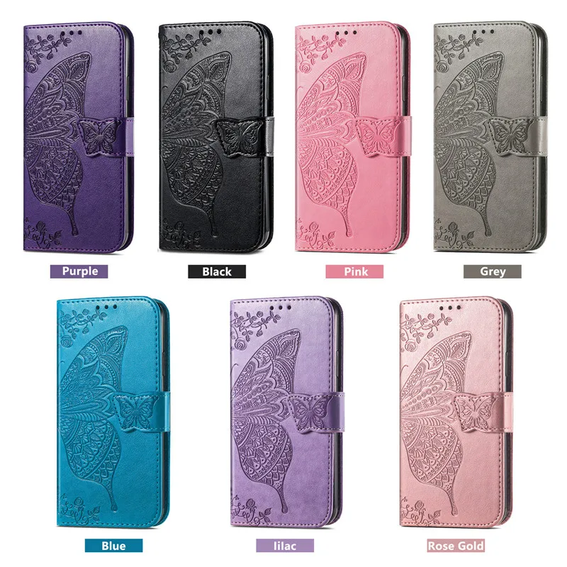 Флип-чехол-кошелек для Alcatel 1S 2021 6025H 1B 3X 2020 1L 2022 Чехол из ТПУ Мягкий силиконовый
