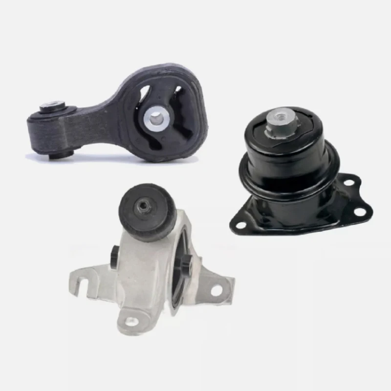 Комплект гидравлического двигателя и крепления трансмиссии 3 шт. для Honda City 10-13 Jazz