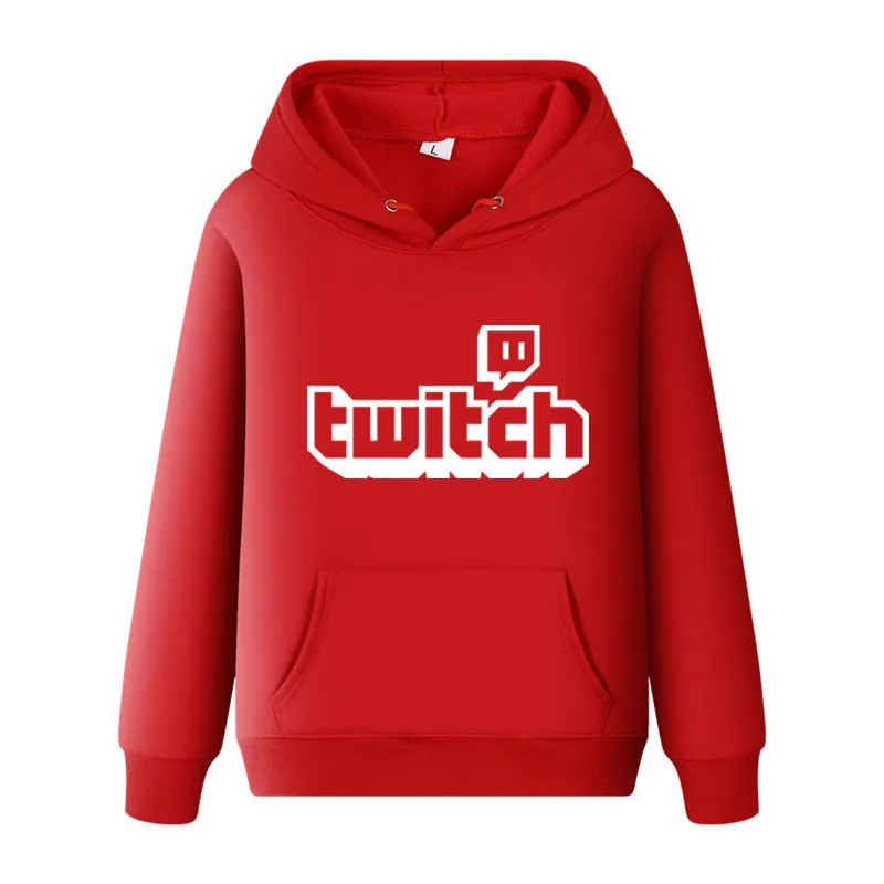 

Twitch Tv Purple Gaming Top Gamer Hoodies Fathers Day Fan Gifts Men Tops Unisex Women Sweatshirt Hoody Tops FMH-98