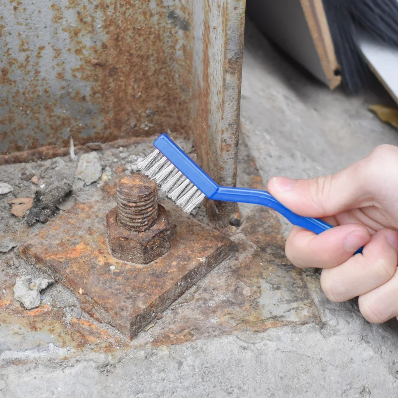 Миниатюрные чистящие щетки Paola для удаления ржавчины и пятен 3 шт.