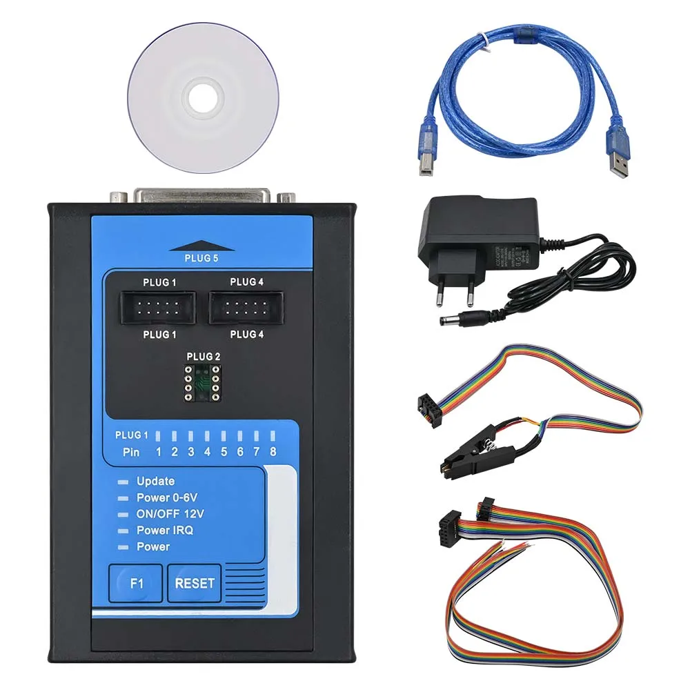 Автомобильный программатор Carprog 2 ECU автомобильный Prog2 V8.12 Чип для настройки