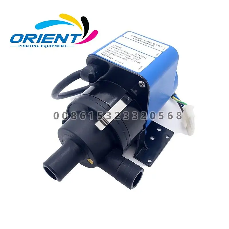 

XDP25/2 PT.073992 Pump For Glunz & Jensen HD85 HD135 Magnetic Drive Centrifugal Pump XDP252 PT073992 Electric Shock Pump